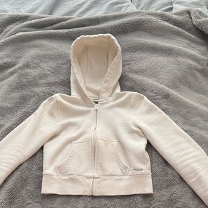 TNA swearfleece cozy fleece zip vest